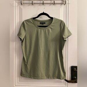 Lafayette 148 Short Sleeve T-Shirt